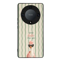 Θήκη Sonique Stripe Stories Series για Honor Magic5 Lite 5G Better Late
