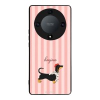 Θήκη Sonique Stripe Stories Series για Honor Magic5 Lite 5G Bonjour Puppy