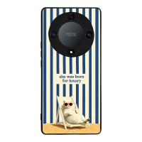 Θήκη Sonique Stripe Stories Series για Honor Magic5 Lite 5G Born for Luxury