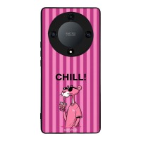 Θήκη Sonique Stripe Stories Series για Honor Magic5 Lite 5G Chill Panther