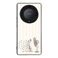 Θήκη Sonique Stripe Stories Series για Honor Magic5 Lite 5G Cool Dog