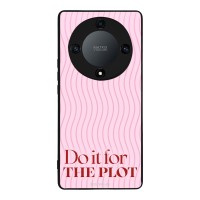 Θήκη Sonique Stripe Stories Series για Honor Magic5 Lite 5G Do It for the Plot