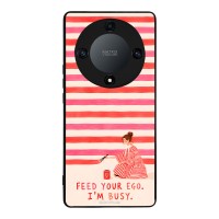 Θήκη Sonique Stripe Stories Series για Honor Magic5 Lite 5G Feed Your Ego
