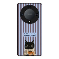 Θήκη Sonique Stripe Stories Series για Honor Magic5 Lite 5G Humans Later