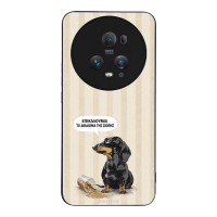 Θήκη Sonique Stripe Stories Series για Honor Magic5 Pro 5G Δικαίωμα της Σιωπής