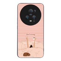 Θήκη Sonique Stripe Stories Series για Honor Magic5 Pro 5G Καλημέρα