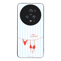 Θήκη Sonique Stripe Stories Series για Honor Magic5 Pro 5G Πάμε για Βουτιά;