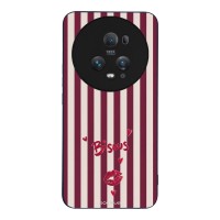 Θήκη Sonique Stripe Stories Series για Honor Magic5 Pro 5G Φιλάκια