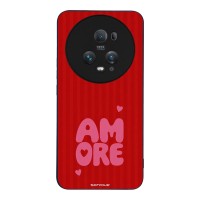 Θήκη Sonique Stripe Stories Series για Honor Magic5 Pro 5G Amore