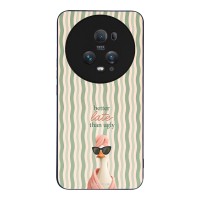 Θήκη Sonique Stripe Stories Series για Honor Magic5 Pro 5G Better Late