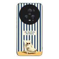 Θήκη Sonique Stripe Stories Series για Honor Magic5 Pro 5G Born for Luxury
