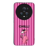 Θήκη Sonique Stripe Stories Series για Honor Magic5 Pro 5G Chill Panther