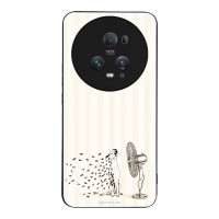 Θήκη Sonique Stripe Stories Series για Honor Magic5 Pro 5G Cool Dog