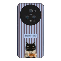 Θήκη Sonique Stripe Stories Series για Honor Magic5 Pro 5G Humans Later