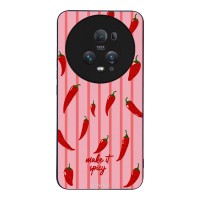Θήκη Sonique Stripe Stories Series για Honor Magic5 Pro 5G Make It Spicy