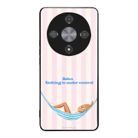 Θήκη Sonique Stripe Stories Series για Honor Magic6 Lite 5G Αιώρα