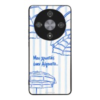 Θήκη Sonique Stripe Stories Series για Honor Magic6 Lite 5G Αύγουστος