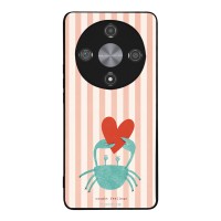 Θήκη Sonique Stripe Stories Series για Honor Magic6 Lite 5G Καβουράκι
