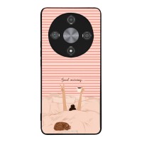 Θήκη Sonique Stripe Stories Series για Honor Magic6 Lite 5G Καλημέρα