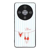 Θήκη Sonique Stripe Stories Series για Honor Magic6 Lite 5G Πάμε για Βουτιά;