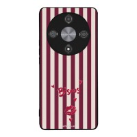 Θήκη Sonique Stripe Stories Series για Honor Magic6 Lite 5G Φιλάκια