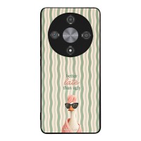 Θήκη Sonique Stripe Stories Series για Honor Magic6 Lite 5G Better Late