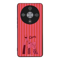Θήκη Sonique Stripe Stories Series για Honor Magic6 Lite 5G Cheers