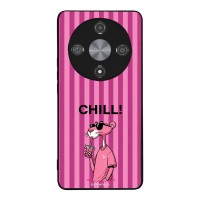 Θήκη Sonique Stripe Stories Series για Honor Magic6 Lite 5G Chill Panther