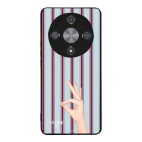 Θήκη Sonique Stripe Stories Series για Honor Magic6 Lite 5G Clock It