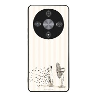 Θήκη Sonique Stripe Stories Series για Honor Magic6 Lite 5G Cool Dog