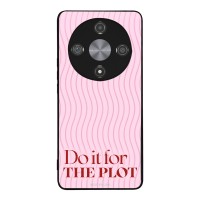 Θήκη Sonique Stripe Stories Series για Honor Magic6 Lite 5G Do It for the Plot
