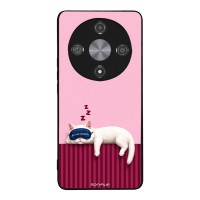 Θήκη Sonique Stripe Stories Series για Honor Magic6 Lite 5G Do Not Disturb