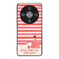 Θήκη Sonique Stripe Stories Series για Honor Magic6 Lite 5G Feed Your Ego
