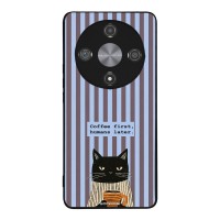 Θήκη Sonique Stripe Stories Series για Honor Magic6 Lite 5G Humans Later