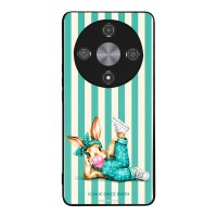 Θήκη Sonique Stripe Stories Series για Honor Magic6 Lite 5G Iconic Λαγουδάκι