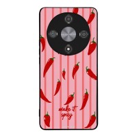 Θήκη Sonique Stripe Stories Series για Honor Magic6 Lite 5G Make It Spicy