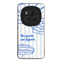 Θήκη Sonique Stripe Stories Series για Honor Magic6 Pro 5G Αύγουστος