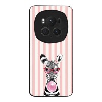 Θήκη Sonique Stripe Stories Series για Honor Magic6 Pro 5G Ζέβρα – Τσιχλόφουσκα