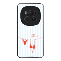 Θήκη Sonique Stripe Stories Series για Honor Magic6 Pro 5G Πάμε για Βουτιά;