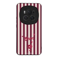Θήκη Sonique Stripe Stories Series για Honor Magic6 Pro 5G Φιλάκια