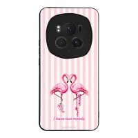 Θήκη Sonique Stripe Stories Series για Honor Magic6 Pro 5G Φλαμίνγκο