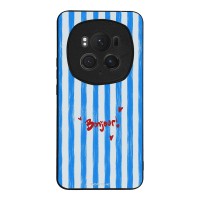 Θήκη Sonique Stripe Stories Series για Honor Magic6 Pro 5G Bonjour Blue
