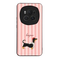 Θήκη Sonique Stripe Stories Series για Honor Magic6 Pro 5G Bonjour Puppy