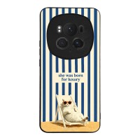 Θήκη Sonique Stripe Stories Series για Honor Magic6 Pro 5G Born for Luxury