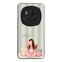 Θήκη Sonique Stripe Stories Series για Honor Magic6 Pro 5G Chapter
