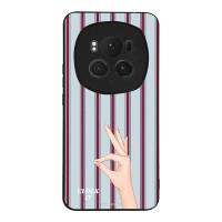 Θήκη Sonique Stripe Stories Series για Honor Magic6 Pro 5G Clock It