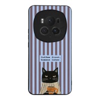Θήκη Sonique Stripe Stories Series για Honor Magic6 Pro 5G Humans Later