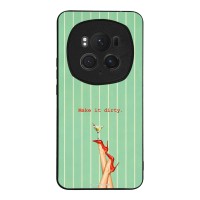 Θήκη Sonique Stripe Stories Series για Honor Magic6 Pro 5G Martini