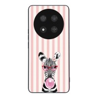 Θήκη Sonique Stripe Stories Series για Honor Magic7 Lite 5G Ζέβρα – Τσιχλόφουσκα