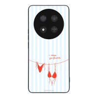Θήκη Sonique Stripe Stories Series για Honor Magic7 Lite 5G Πάμε για Βουτιά;